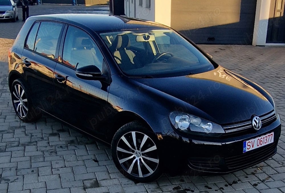 VW Golf 6 1.2 tsi 105 ps 6+1 viteze 2010