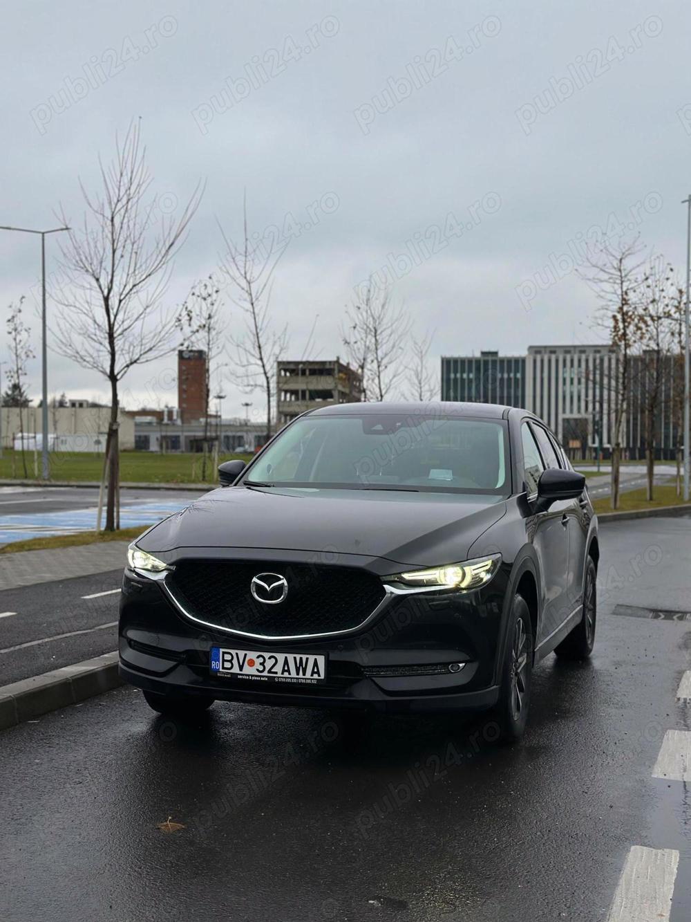 Mazda CX 5 SKYACTIV 2017 - Auto impecabil