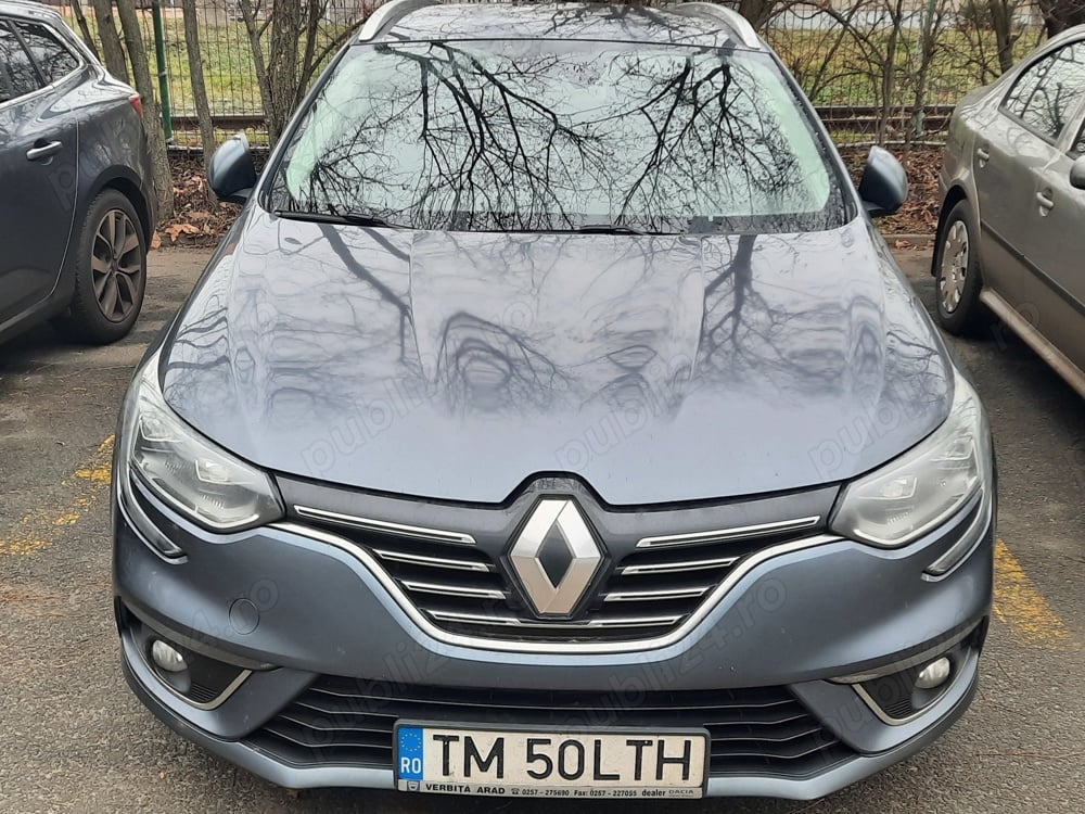 Renault Megane 4 Estate- 1,6 dCi, 130 CP, noiembrie 2017, perfect optic si tehnic