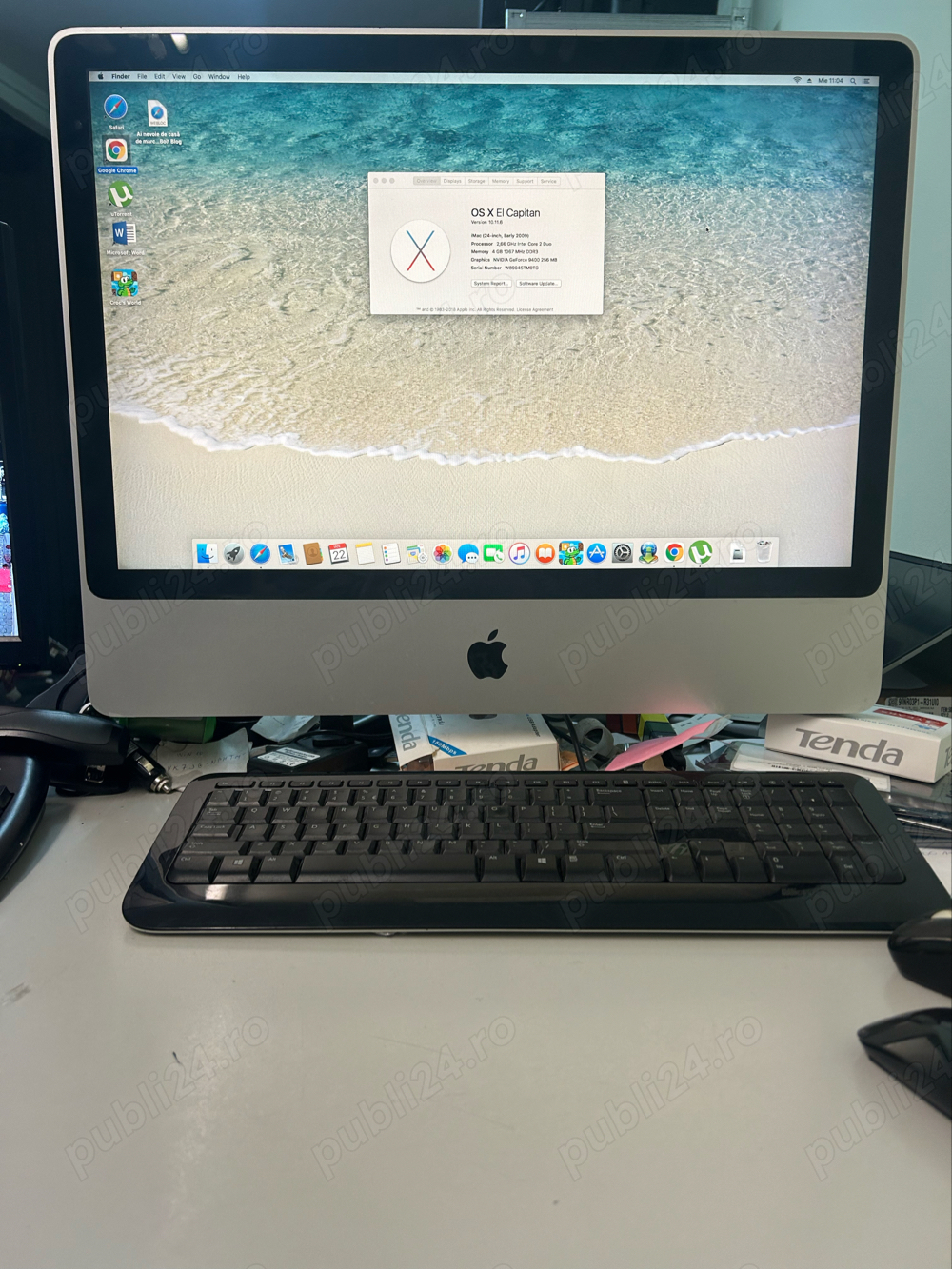 Apple Imac 24 inch 2009