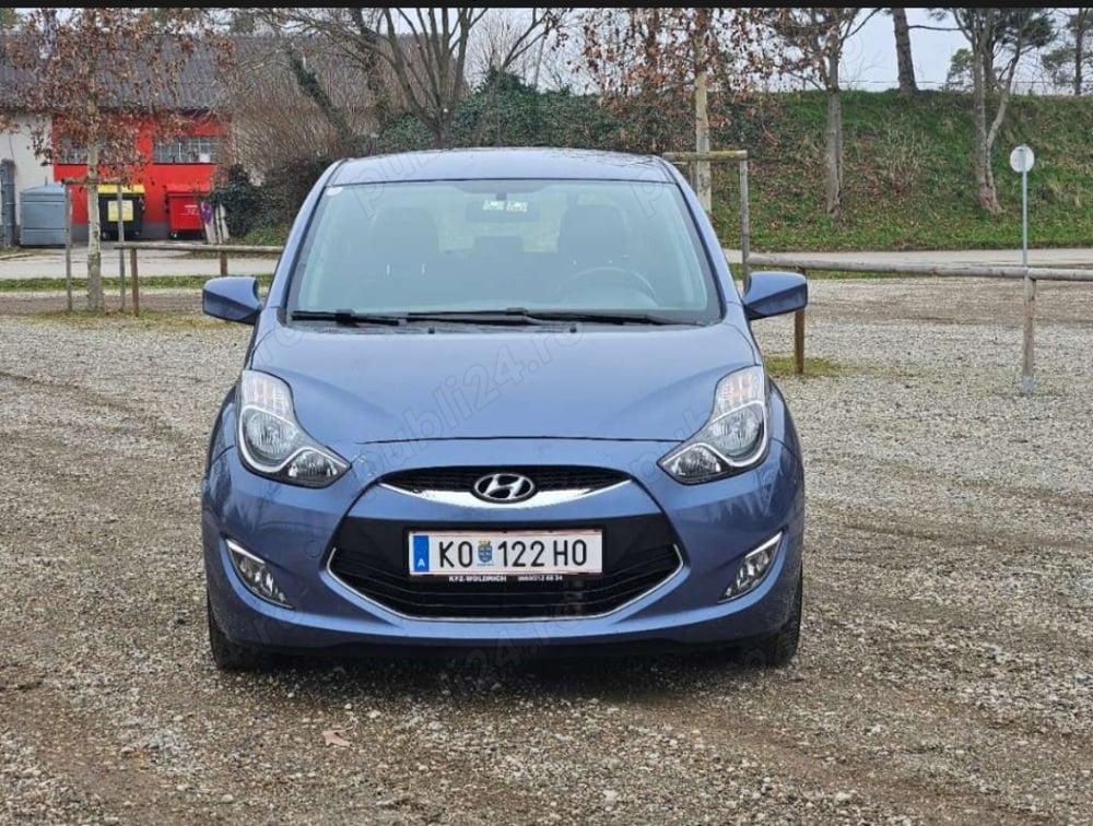 Hyundai IX20, an 2012, 1.4 CRDI, 165.800 km, euro 5