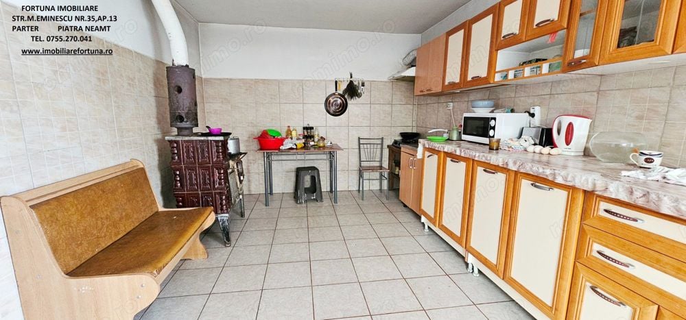 Casa la pret de apartament, cu teren 720 mp, Dumbrava Rosie