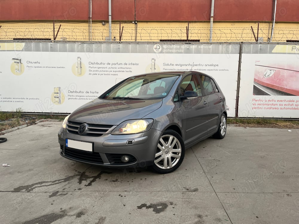 VW Golf 5 Plus 2.0 TDI BKD