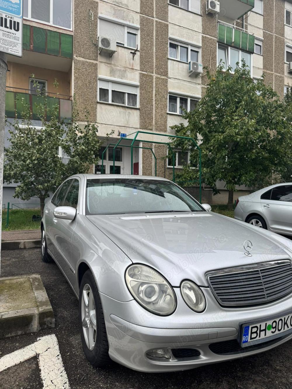 Vand mercedes ECLASS