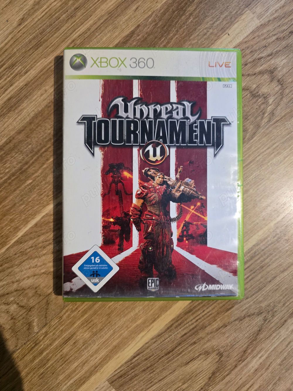 Unreal Tournament XBox 360 livrare la EasyBox