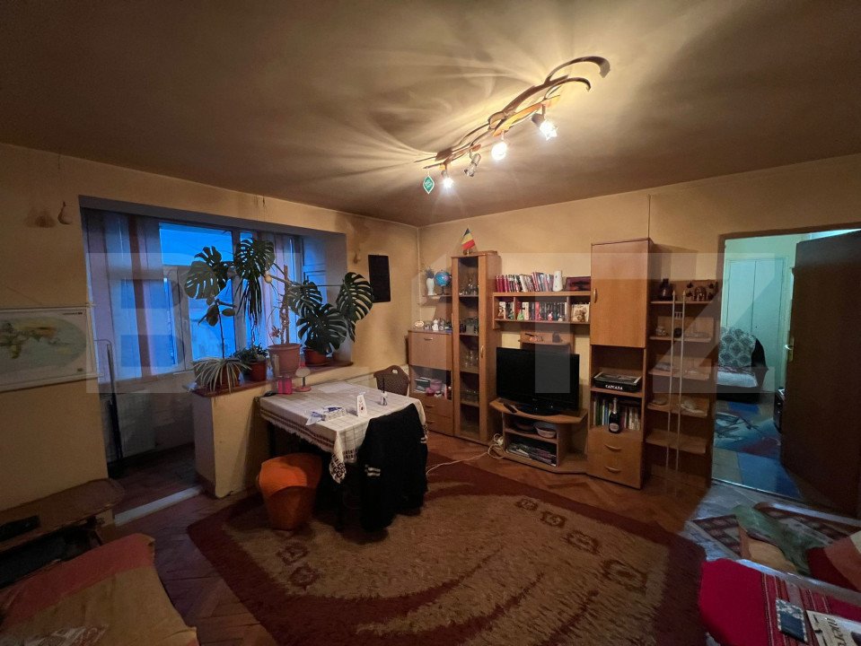 Apartament 3 camere, 72 mp utili,  etaj 2, zona Garofitei