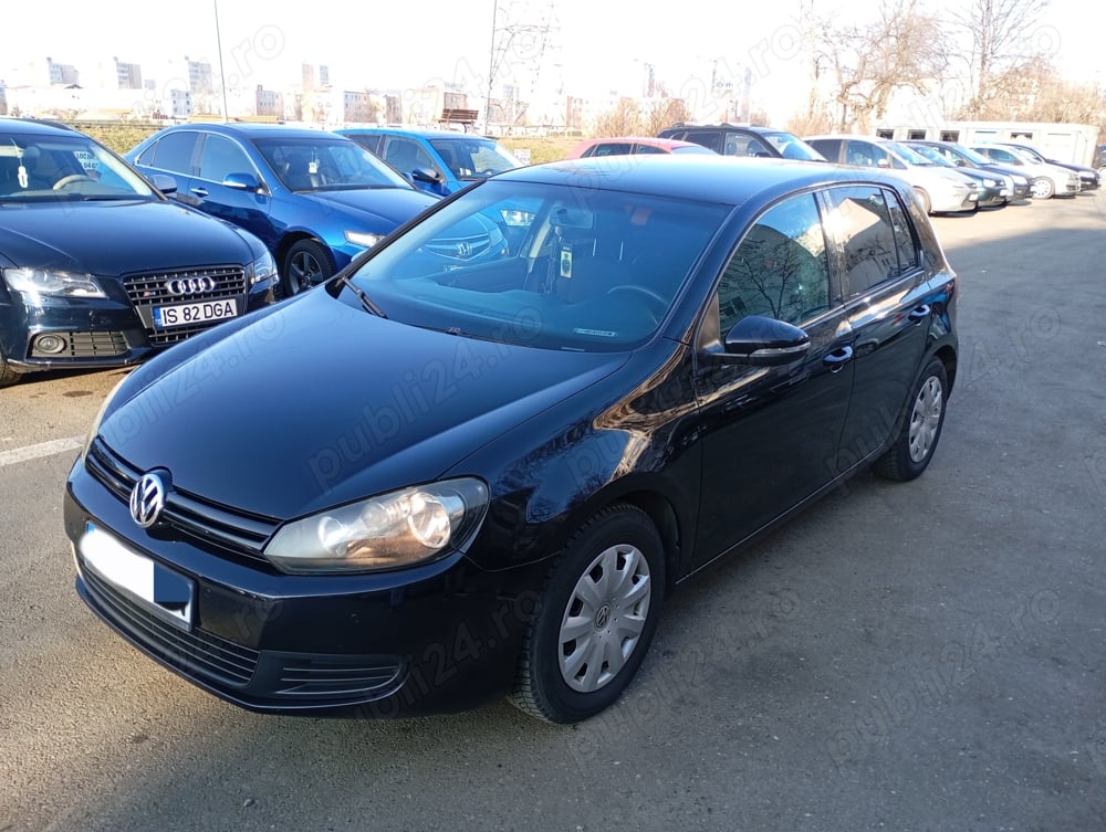 VW Golf 6 2.0 tdi