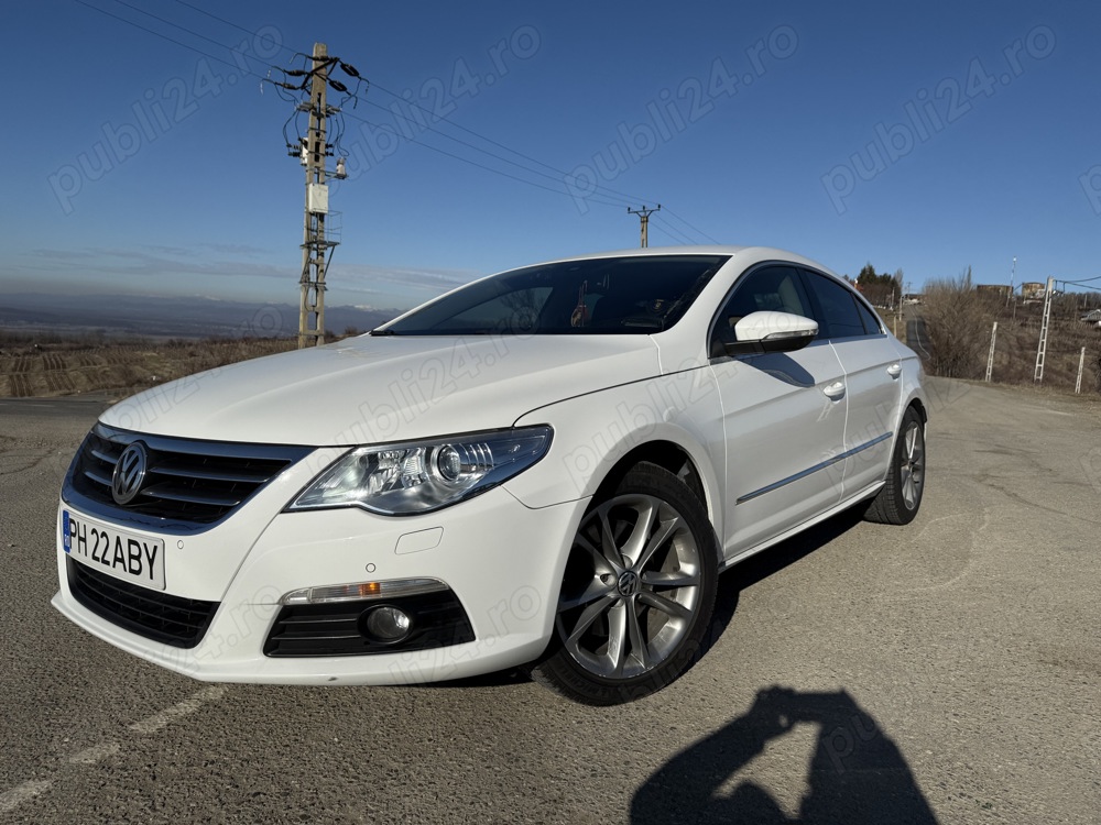 Se vinde vw passat cc