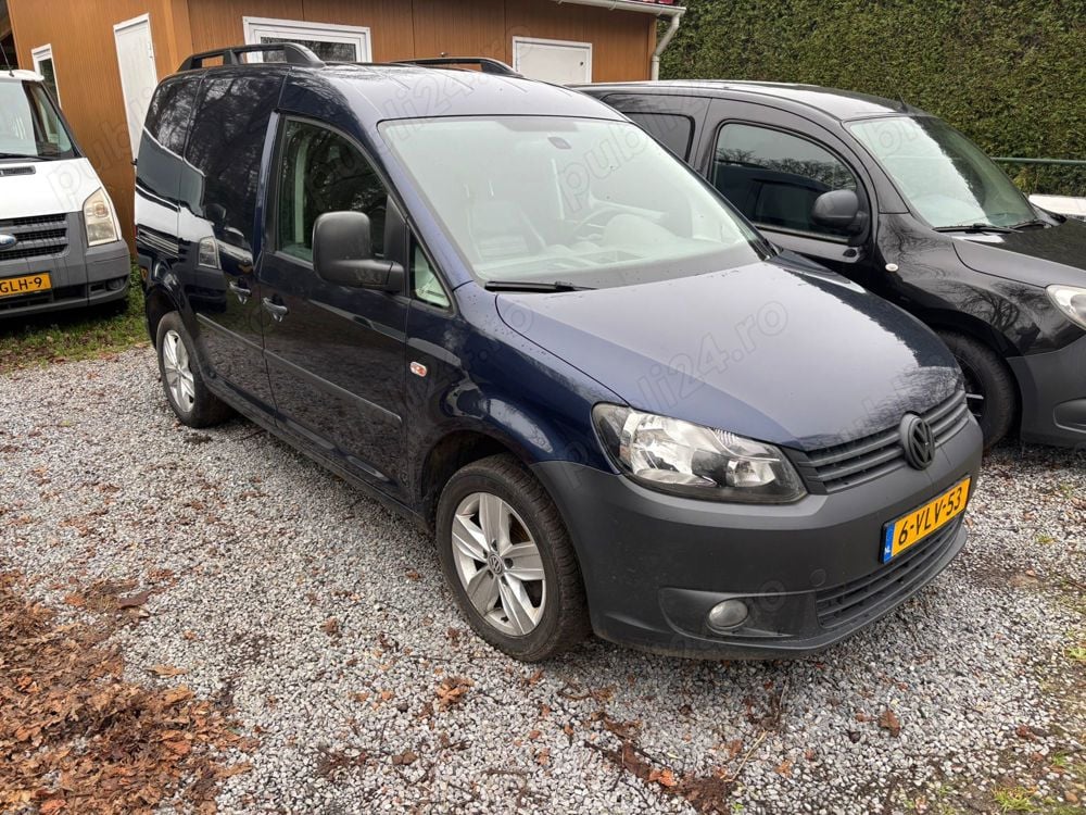 vw caddy 1.6tdi 102cp euro 5 , 2012, Navi, Piele, Import Olanda