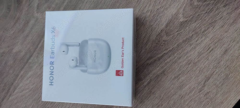 Vând Căsti Honor Earbuds X6 Albe Nou Sigilate