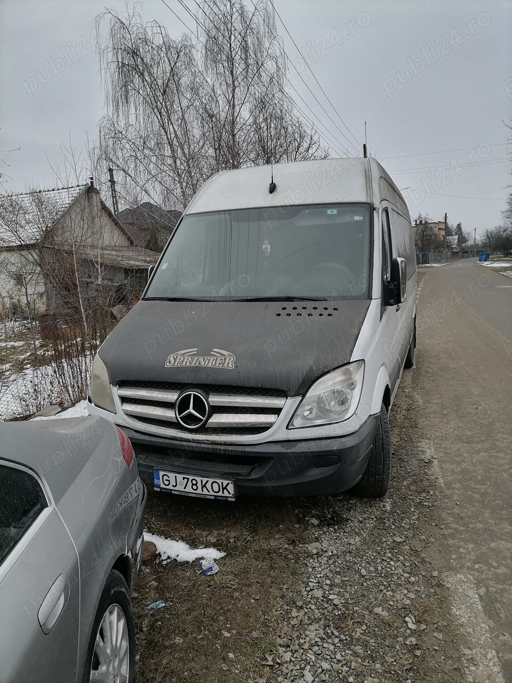 Vând Mercedes Sprinter 315 2,2 cdi an fabricație 2008 bi turbo euro 4