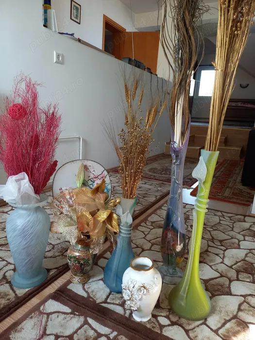 VAZE ART DECO UNICATE,raritati,un cadou deosebit in orice ocazie,pentru casa ,cititi enunt anunt
