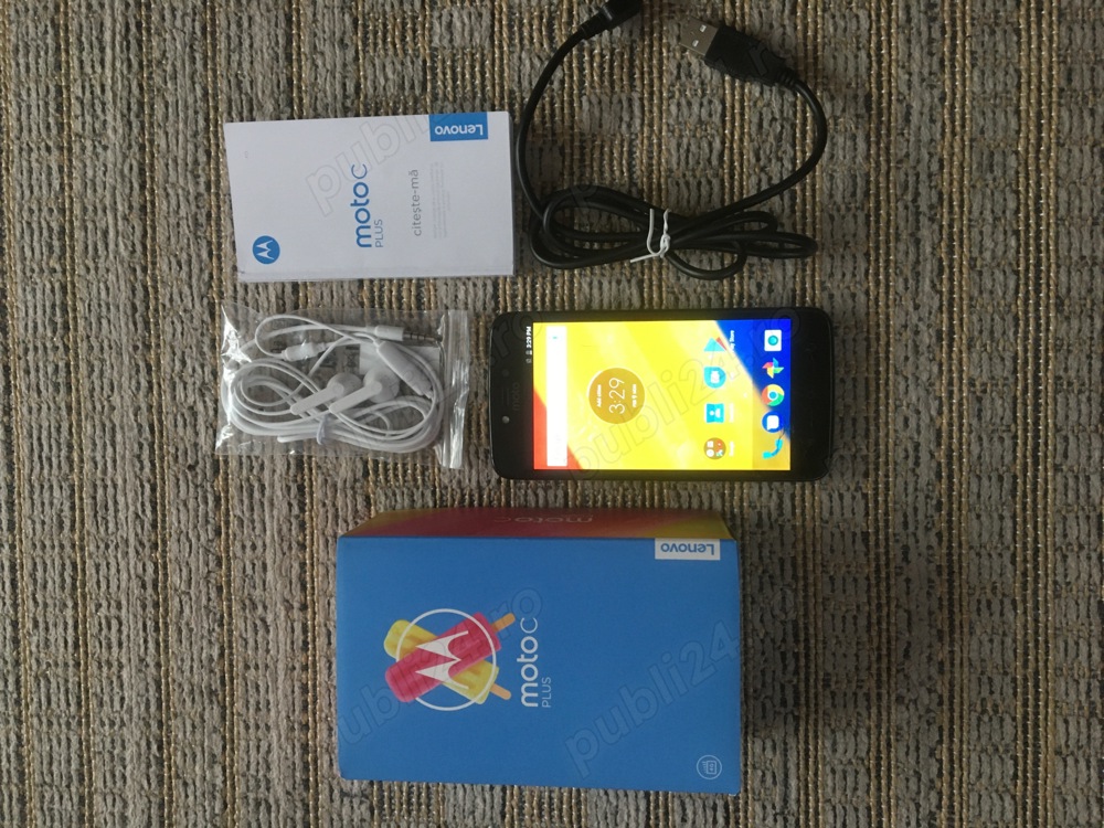 Telefon Moto C Plus Lenovo Motorola
