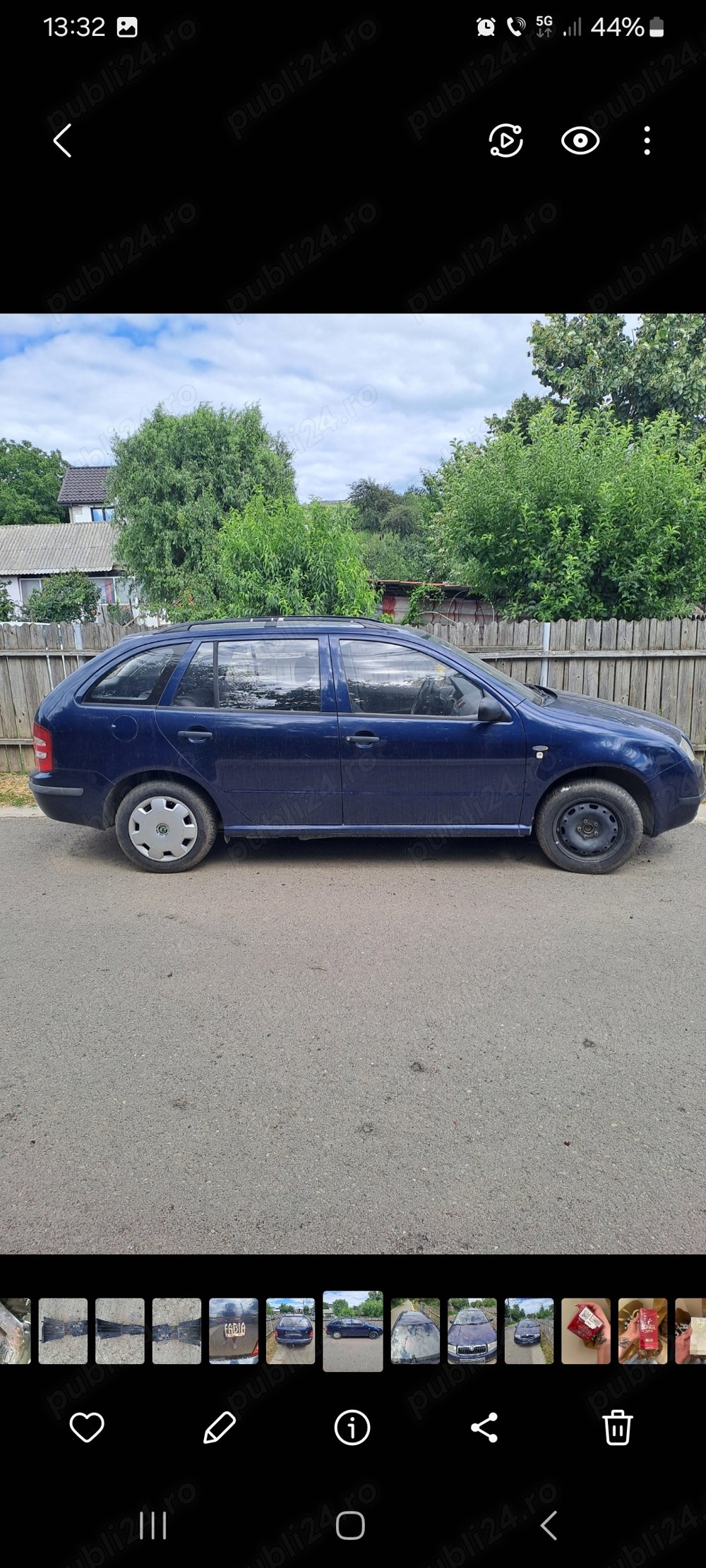 skoda fabia 1,9 tdi