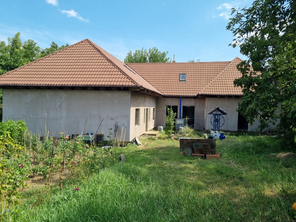 Casa deosebita Mărgineni - Barati, 1200 mp teren, proiect mare.