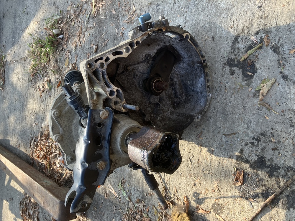 Cutie viteze Renault Symbol 2007 1.4 benzina