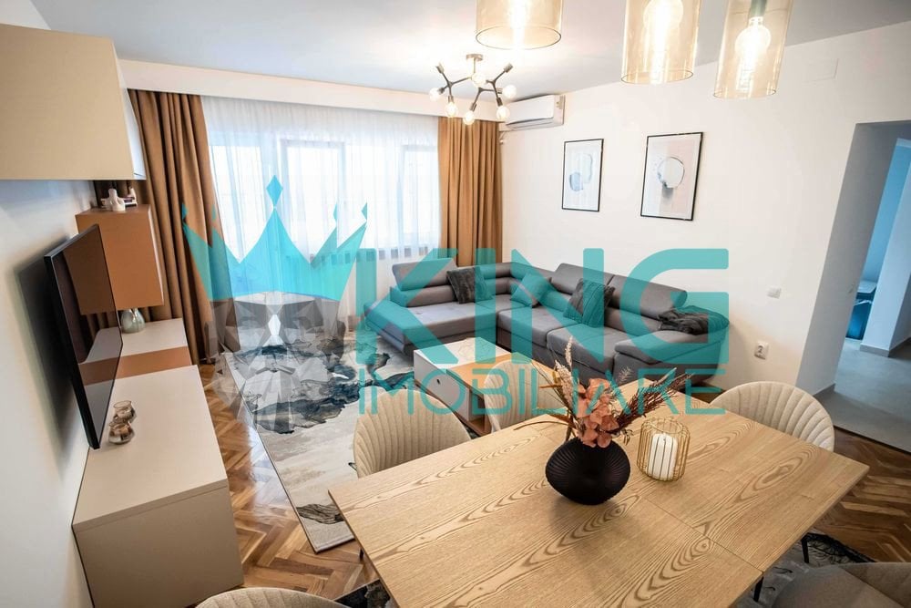 Apartament 3 Camere Ultracentral Baia Mare Renovat Lux Aer Conditionat