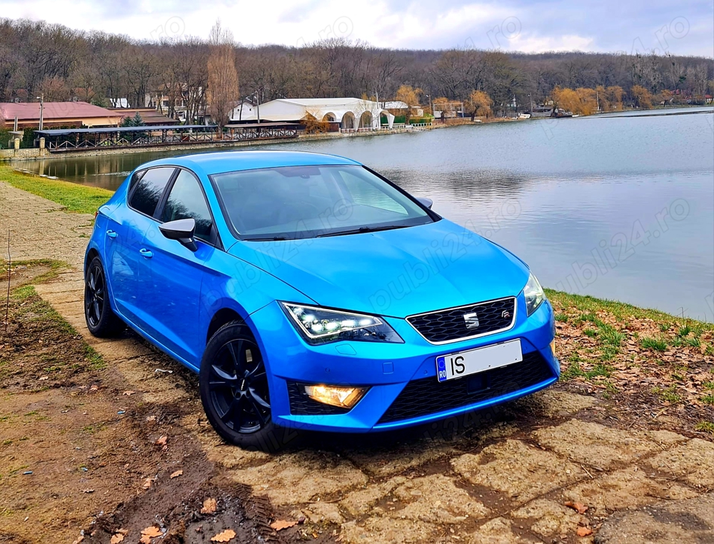 Seat Leon FR 142.000km,Automat Dsg,Benzina 1.8,Full,Acc,Navigatie!extra full