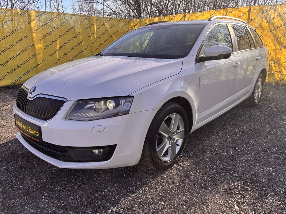 Skoda Octavia 1.6 TDI Style