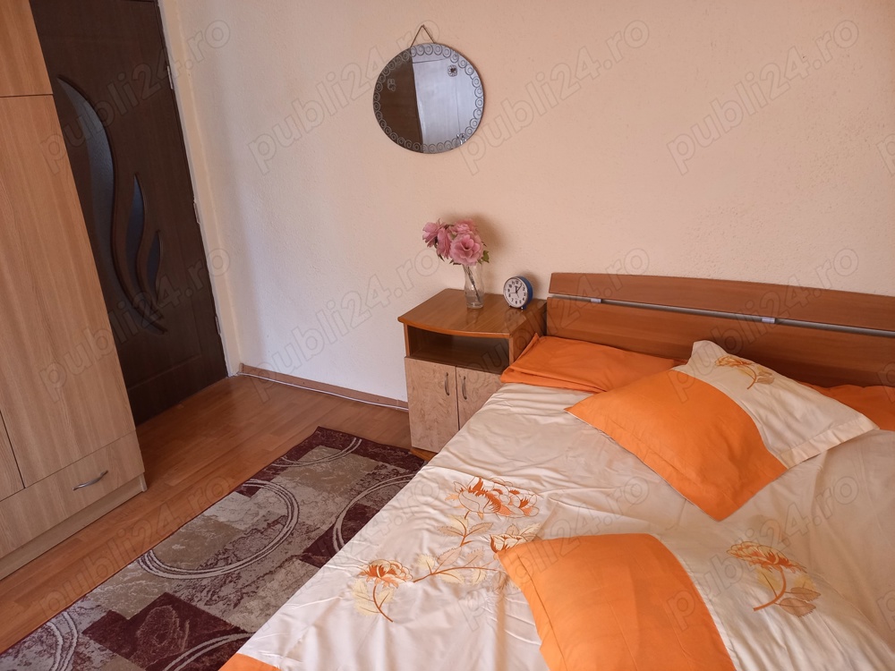 Inchiriez apartament 2 camere zona Piata Dacia Buzau