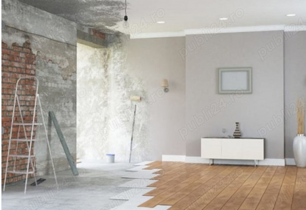 renovari interioare exterioare  