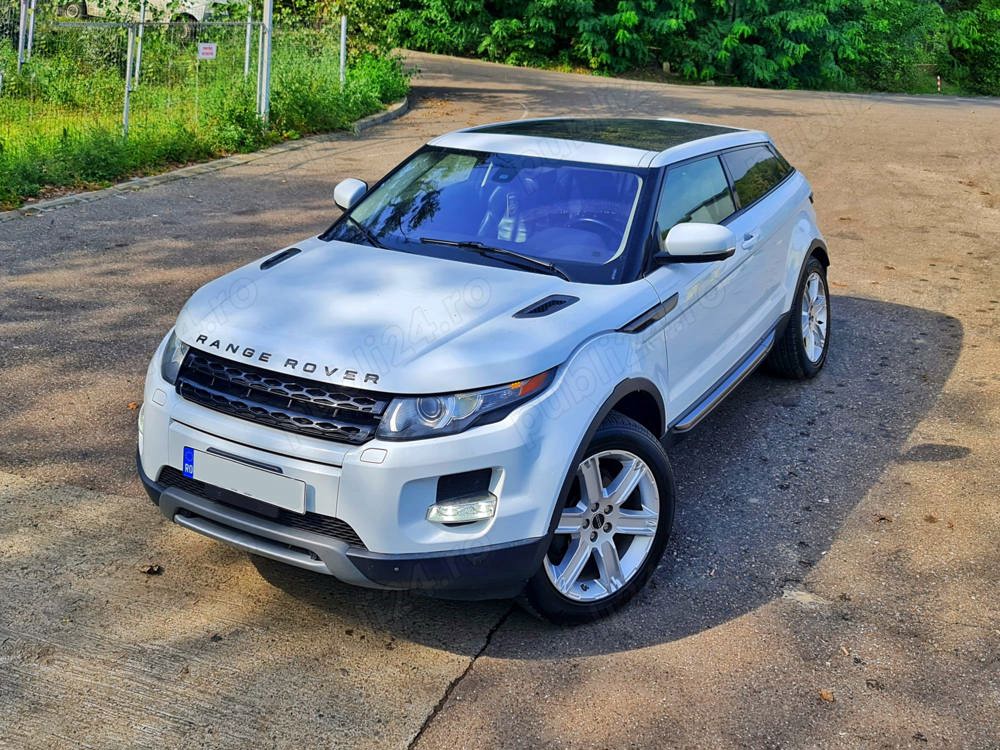 Range Rover Evoque Benzina 2.0 241cp,Automata!Full!Impecabila!Panorama!Alb,4x4