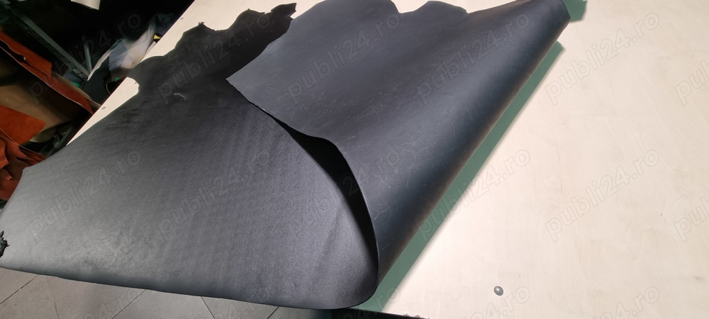 Piele pentru Hamuri de Cai Grosime 3.5-5 MM
