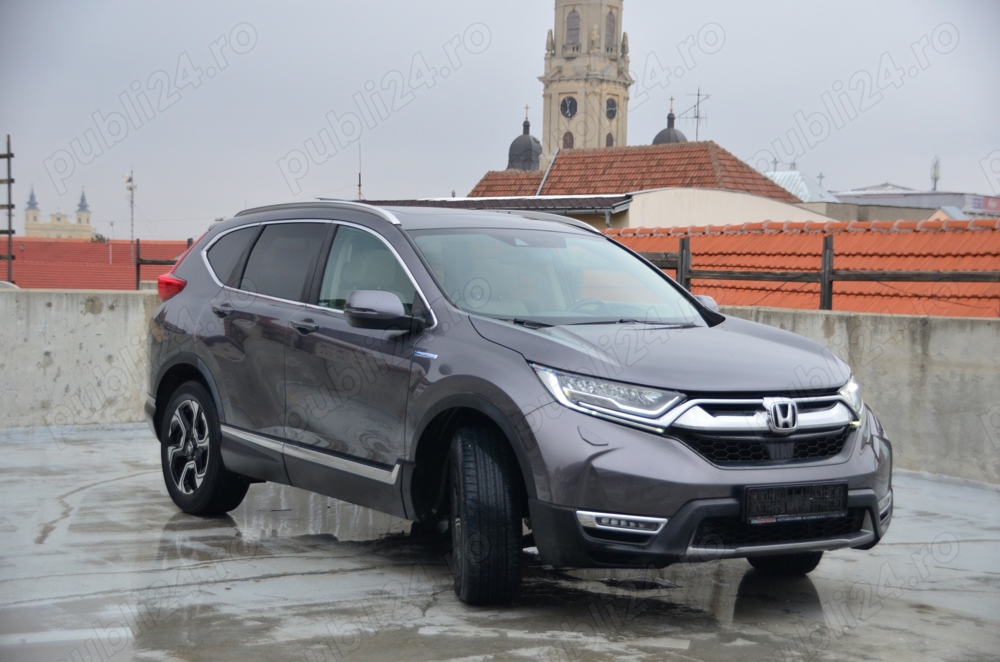 Honda CR-V 2.0 Hybrid i-MMD 4WD CVT Executive - 2020 - Unic proprietar - 30.000 km