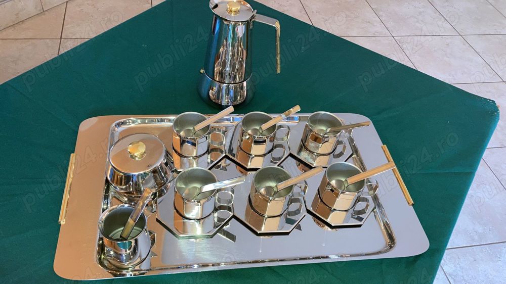 Vand set cafea Zepter, Astra pentru 6 persoane.
