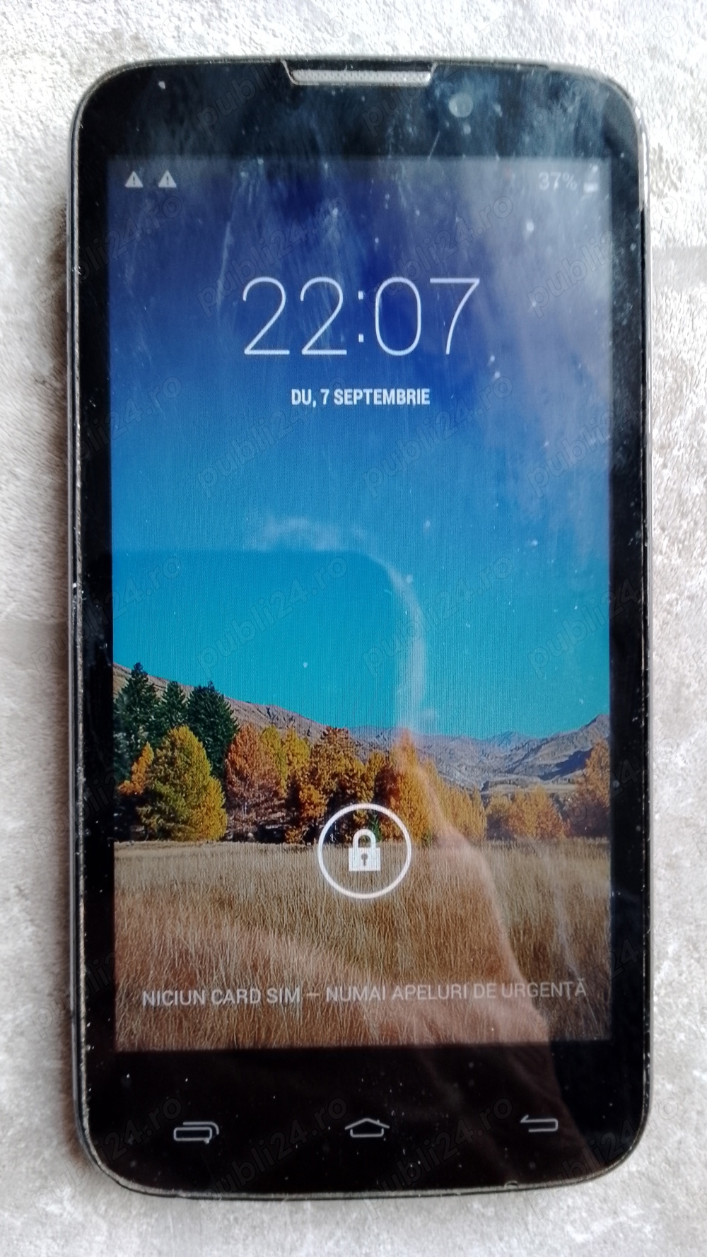 Smartphone Mobistel Cynus T6 