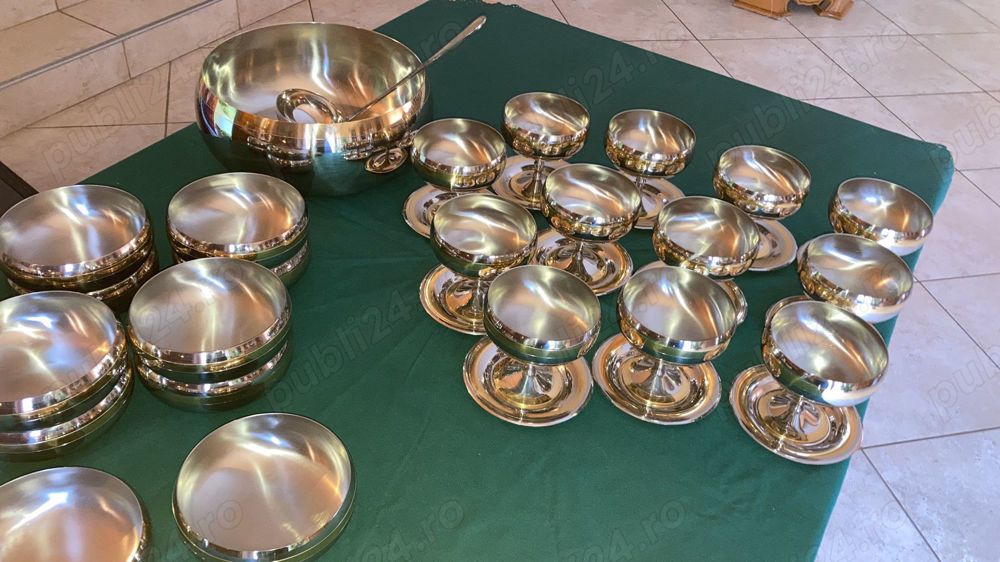 Vand set Zepter, Baron, pentru 12 persoane, nou, neutilizat