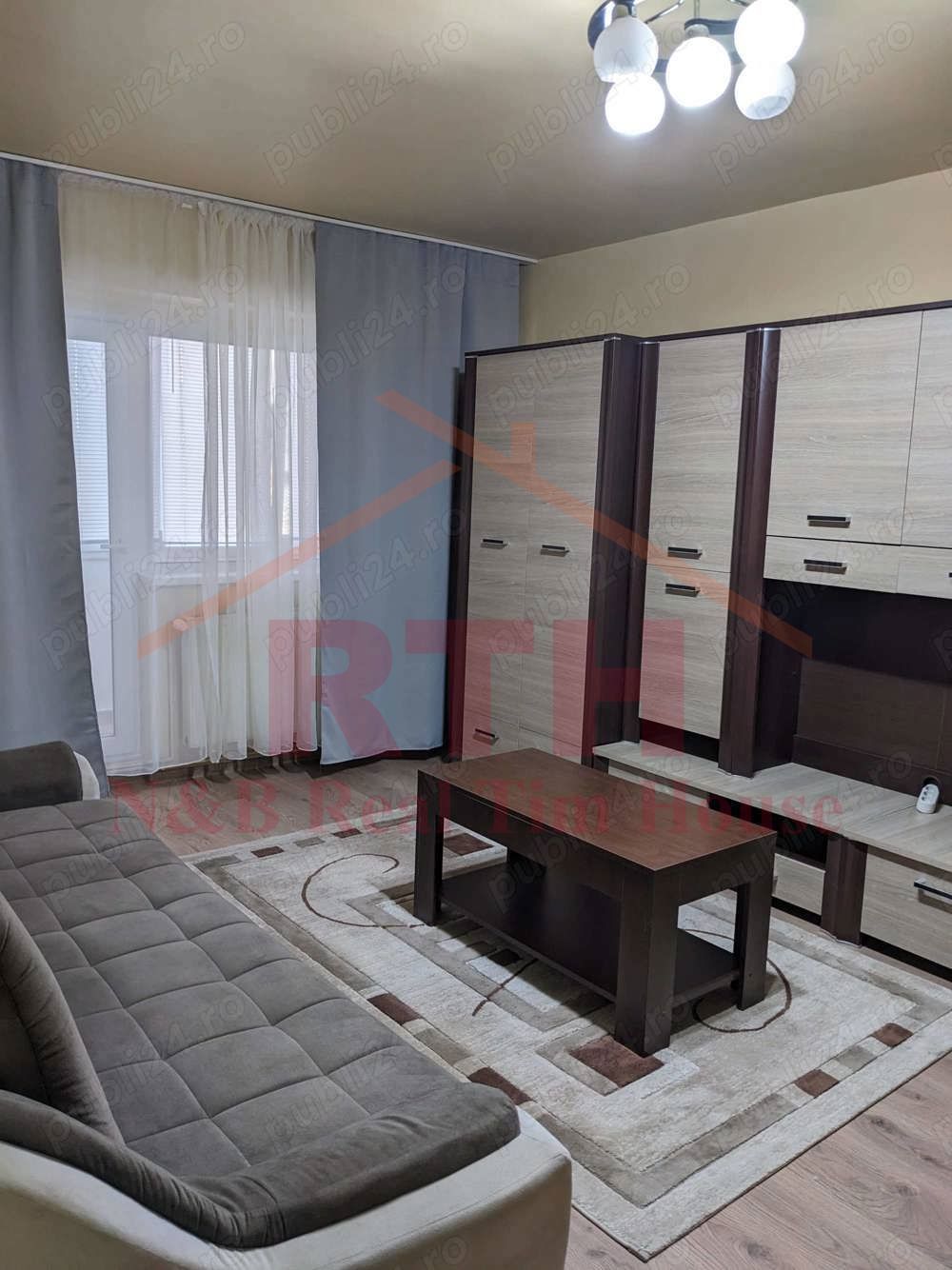 Apartament 1 camera, de inchiriat zona Modern-Badea Cartan