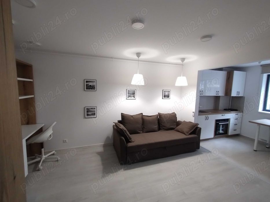 apartament 2 camere-HILS BRAUNER-centrala proprie-parcare proprie-modern