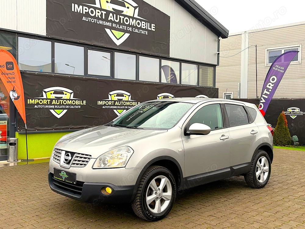 Nissan Qashqai , An: 2010, lun01 , Motor: 1461cmc , diesel , 106cp