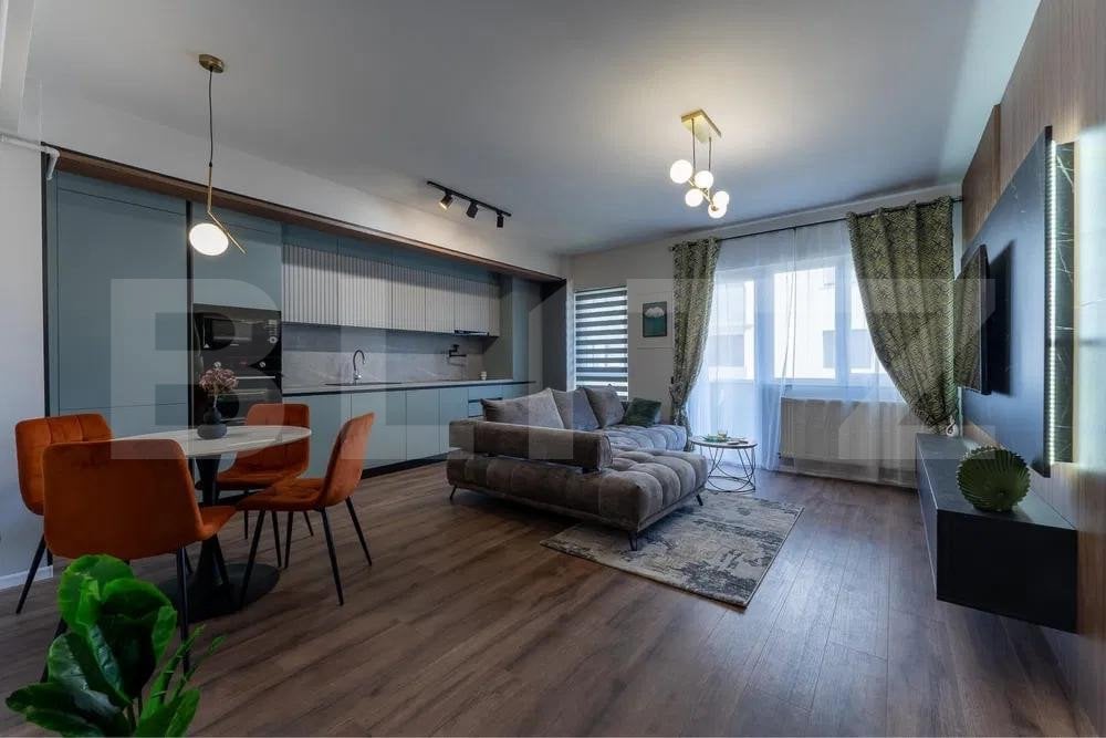 Apartament, 2 camere, 52mp, parcare, etaj intermediar, zona Terra