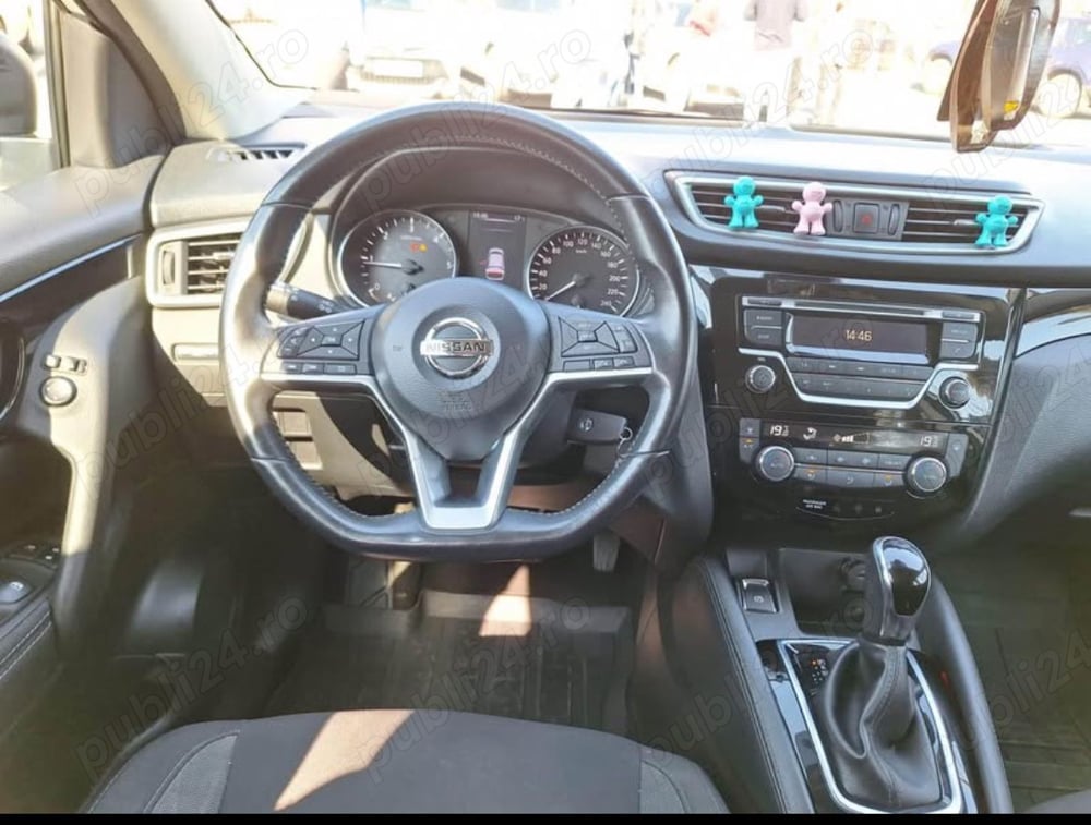 Nissan Qashqai 2018 Automat