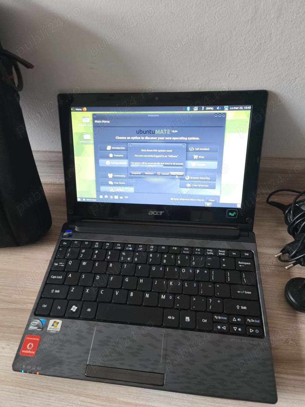 laptop Acer Aspire One1