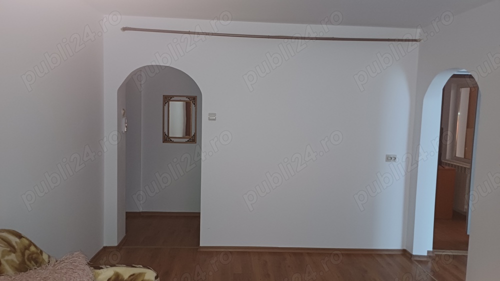 Apartament de inchiriat 2 camere semidecomandat 