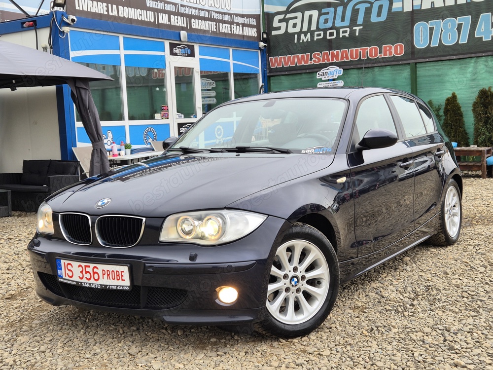 BMW 120d 2005 2.0d 163 CP GARANTIE 12 luni RATE fixe fara avans