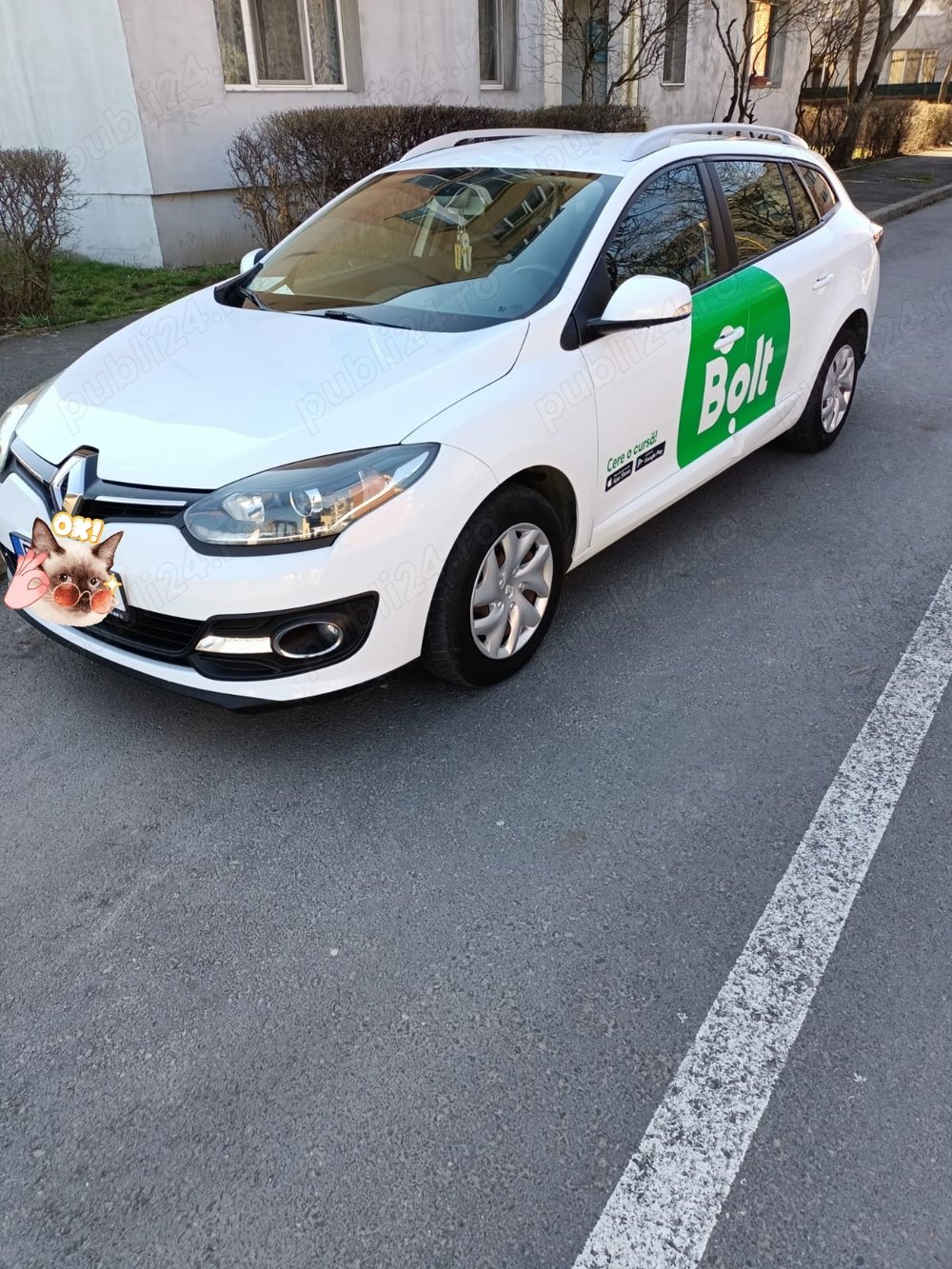 Renault Megane 2015 Bolt Uber