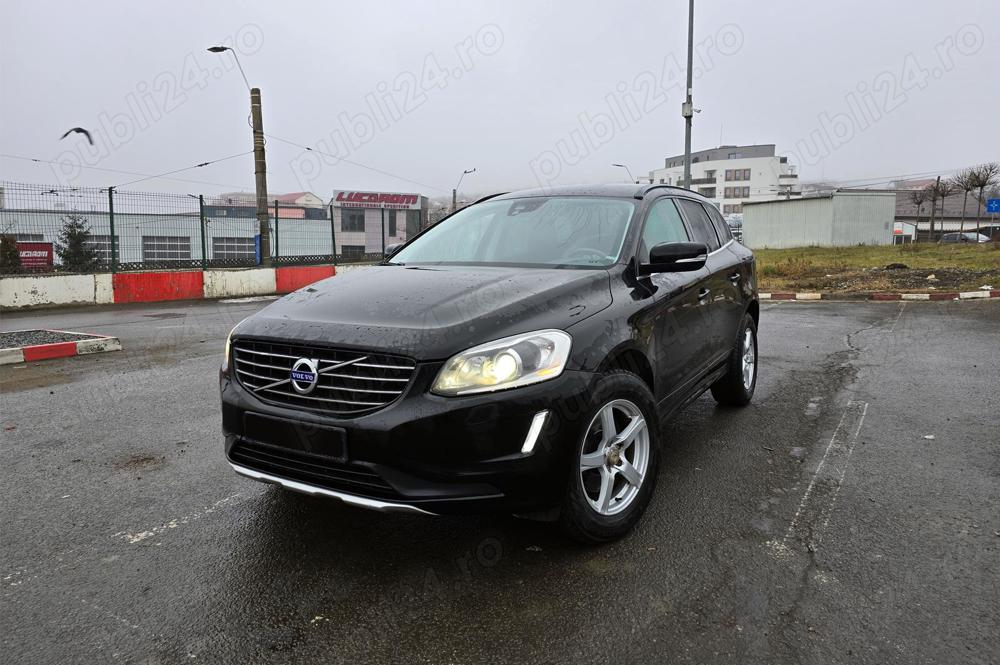 VOLVO XC 60 2.0D (5cil) 2014 136cp Momentum, cutie Automata, Distributie + pompa apa noi (oct 24)