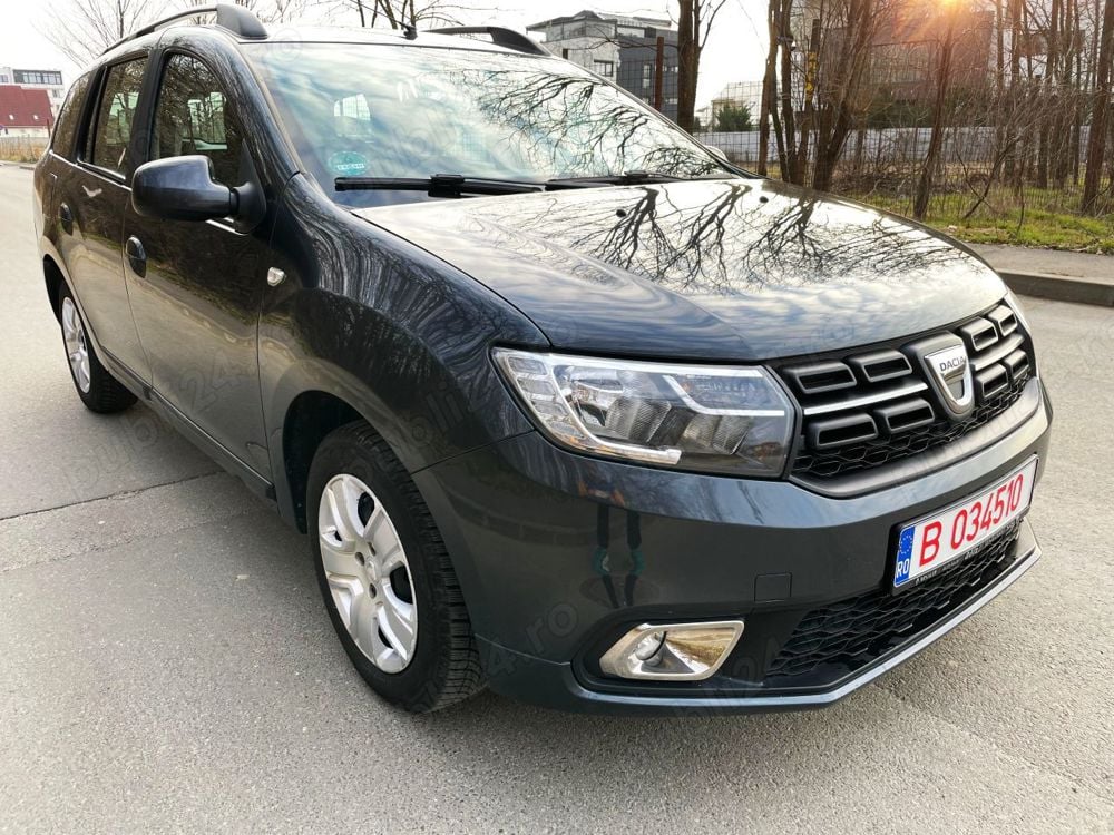 Dacia Logan MCV 2018 0.9 tce 90 CP AC, 4 geamuri, Pilot, Senzori Parcare, Start Stop, Carnet service