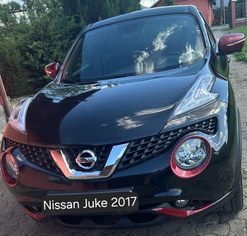 Nissan Juke 2017 1.2b