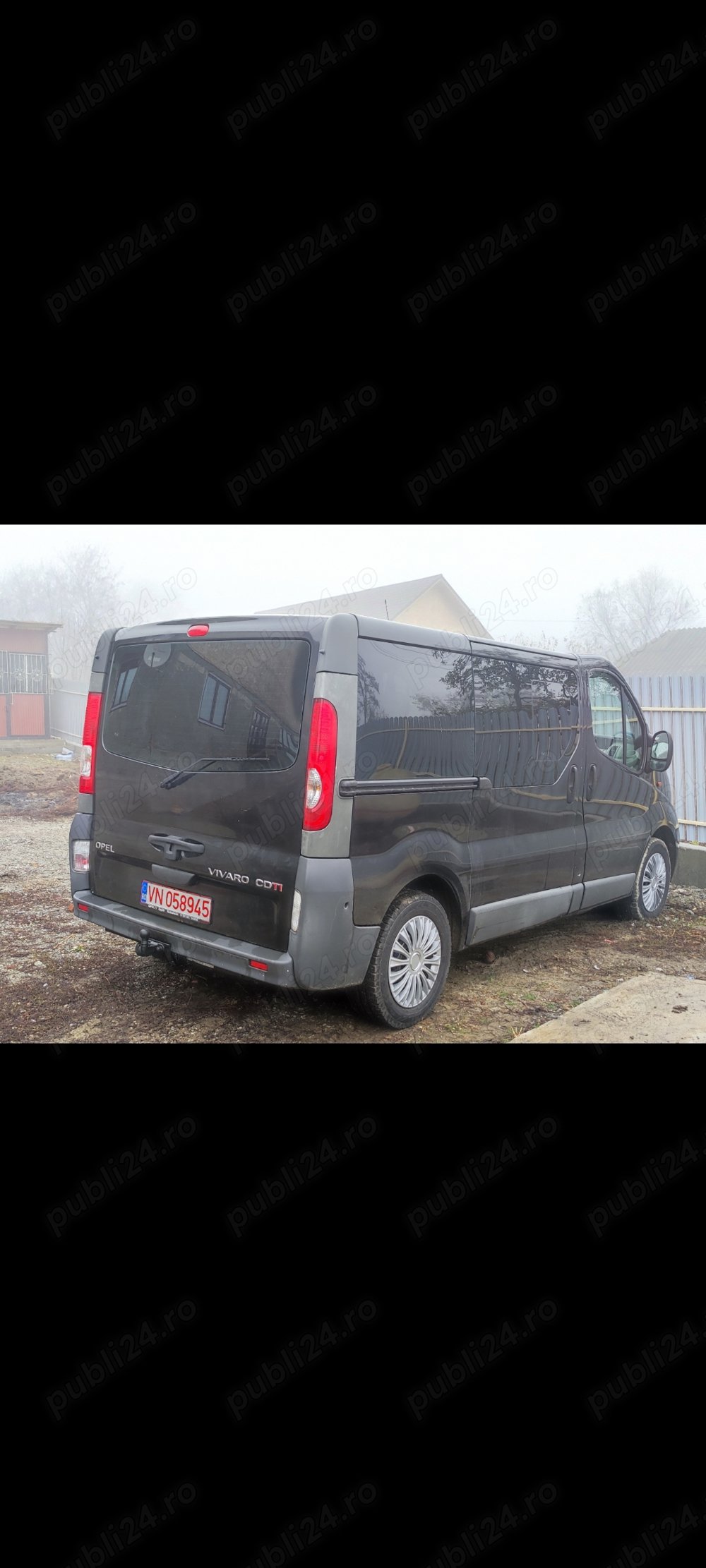 Vând Opel vivaro 2.0 114Cp 2008.