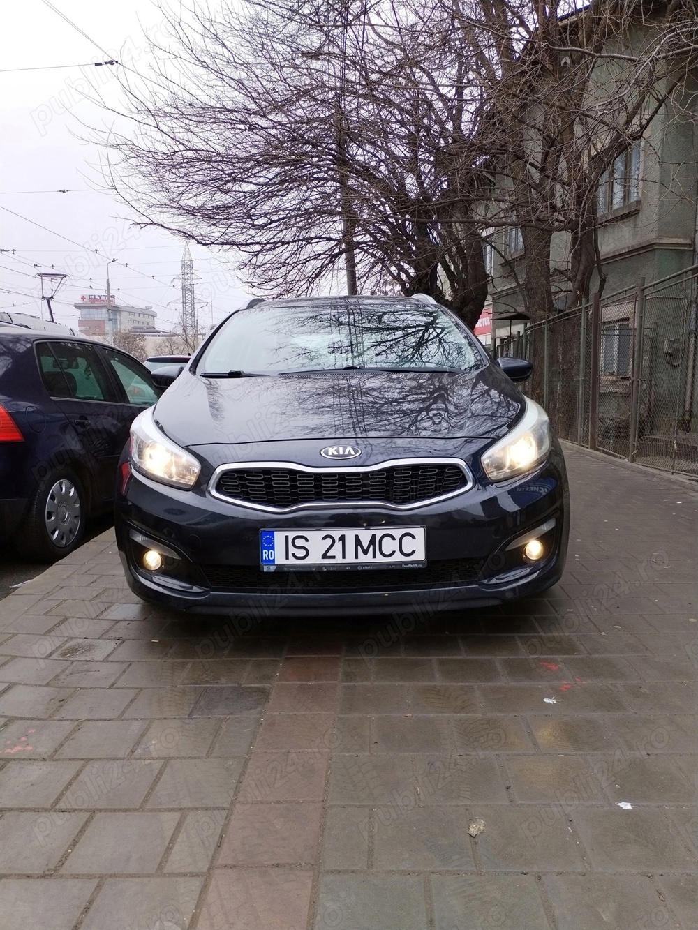 Kia ceed sportvan 2016 euro 6
