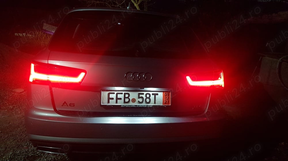 Audi a6 c7 2.0d 190cp .2015