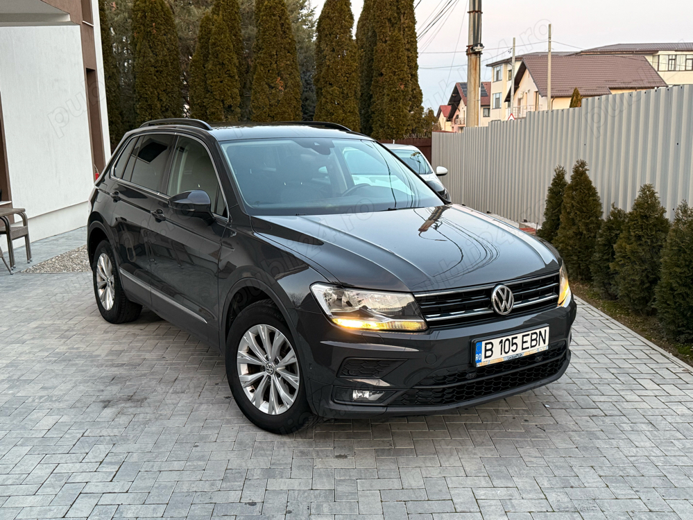 VW TIGUAN,4x4,Garantie,Tva deductibil