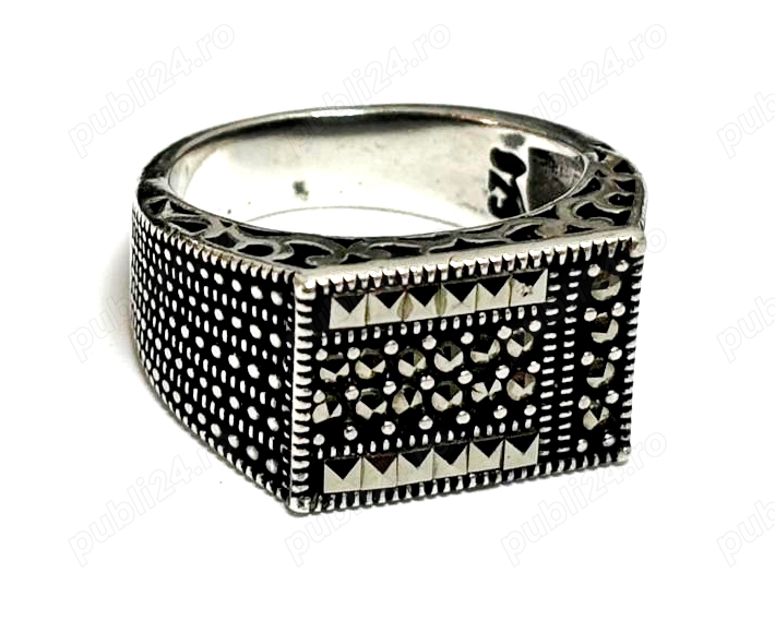 inel (ghiul) pentru barbati din argint 925