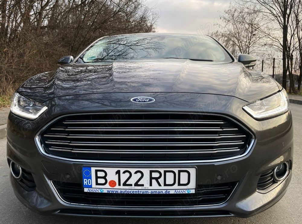 For sale Ford Mondeo Titanium 2018, 2.0 diesel, 180 HP, Led, BLIS, Navi, Leder