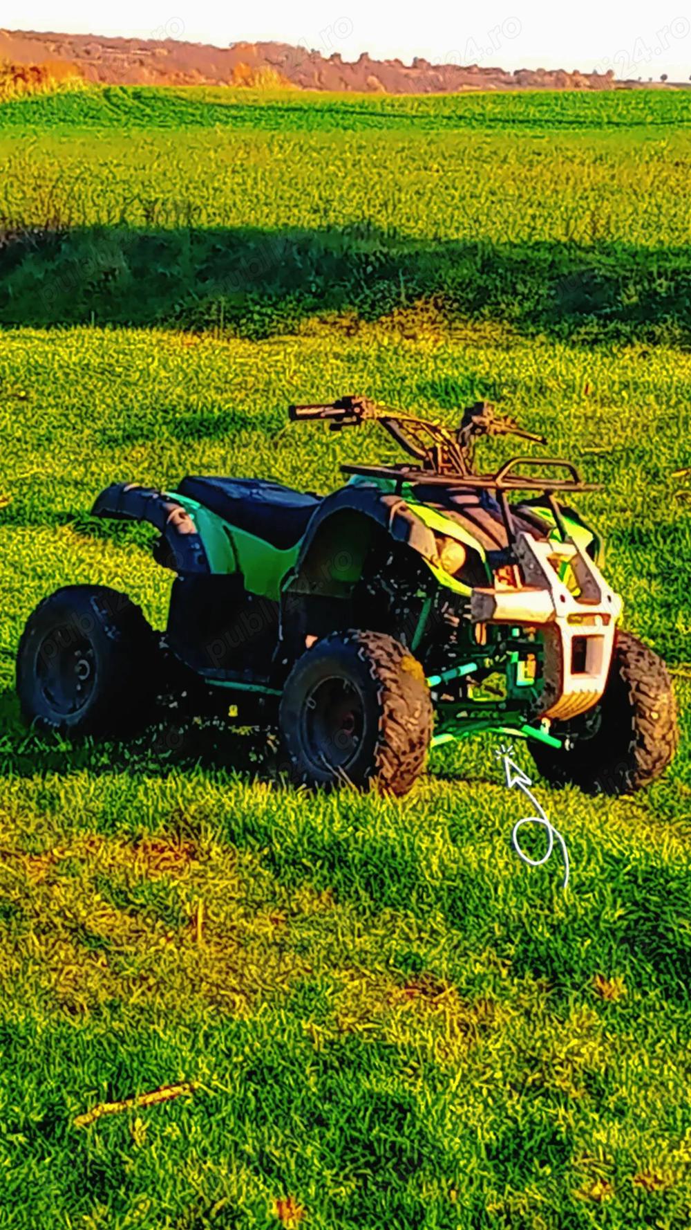 Vand atv 125cc DNR